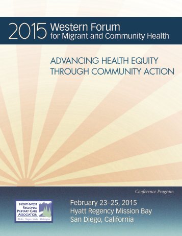 2015 Western Forum Program