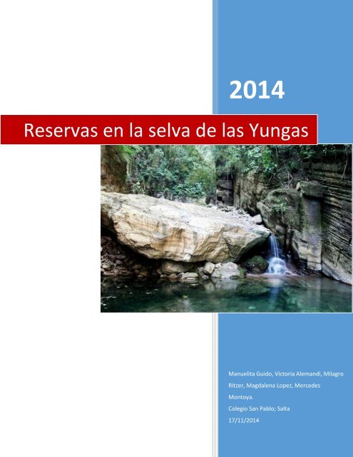 1095_Yungas Reservas