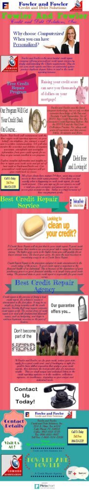 Best and Free Credit Repair Services