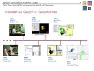 Interaktive Graphik: Geschichte