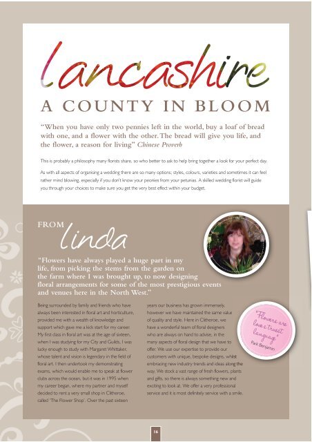 Your Perfect Day - Lancashire County Council