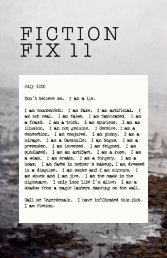 Fiction Fix Eleven