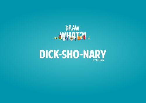 dick-sho-nary