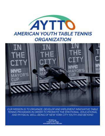 (NULL) American Youth Table Tennis Organization