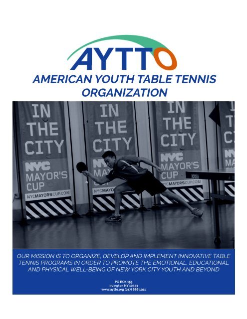 (NULL) American Youth Table Tennis Organization