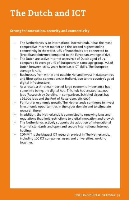 Holland Compared