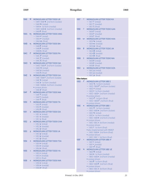 Title Draft additional repertoire for ISO/IEC 10646:2016 (5th edition) CD.2