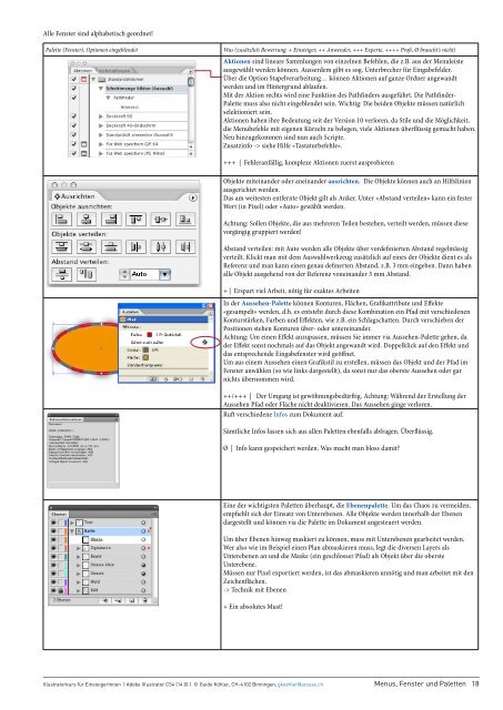 Illustratorkurs Einsteiger CS4_HGKZ.pdf - Atelier Guido Köhler & Co