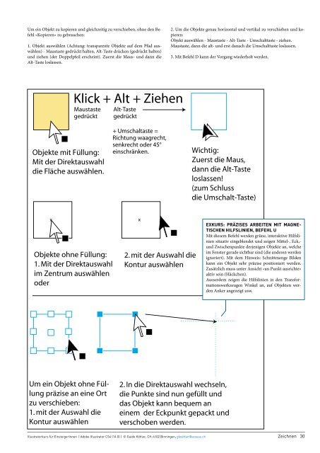 Illustratorkurs Einsteiger CS4_HGKZ.pdf - Atelier Guido Köhler & Co
