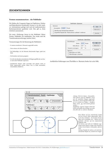 Illustratorkurs Einsteiger CS4_HGKZ.pdf - Atelier Guido Köhler & Co