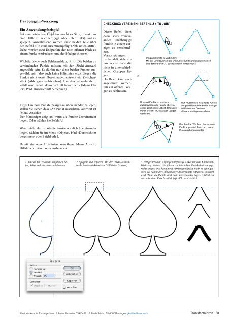 Illustratorkurs Einsteiger CS4_HGKZ.pdf - Atelier Guido Köhler & Co