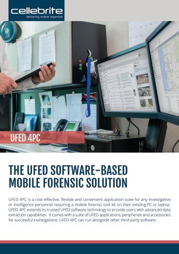 MOBILE FORENSIC SOLUTION