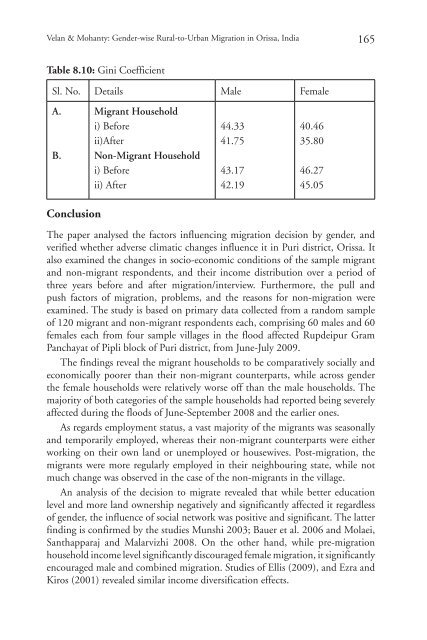 Inequality and Climate Change Inégalité et changement climatique