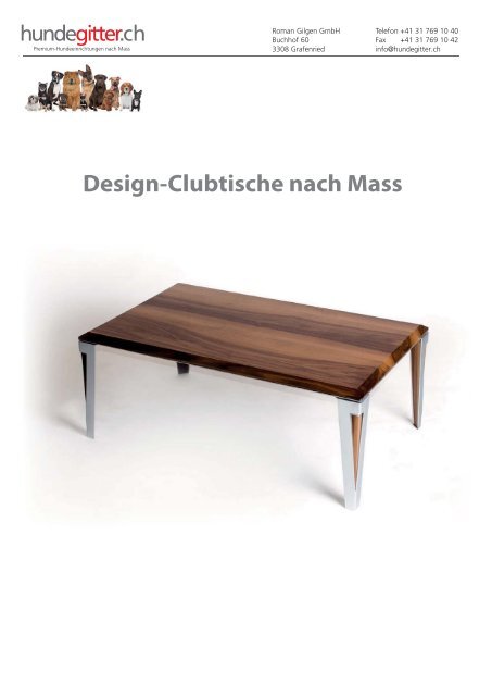 Katalog-Designermoebel