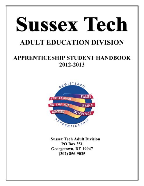 Apprenticeship Flowchart - Sussex Technical High School