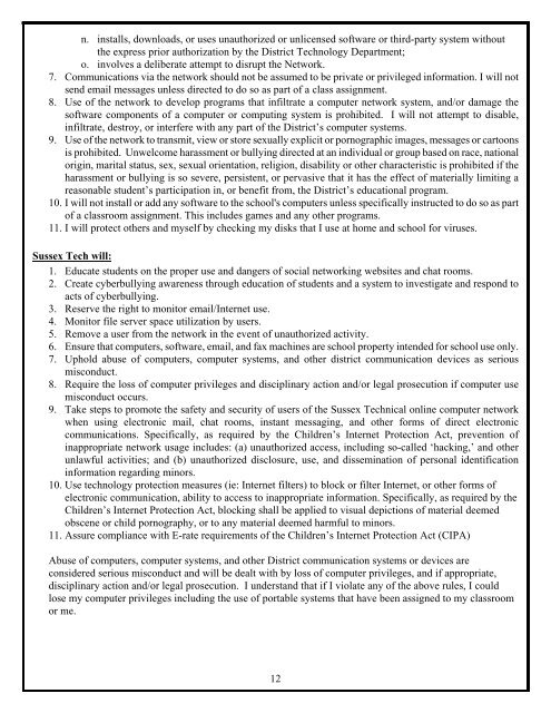 Apprenticeship Flowchart - Sussex Technical High School