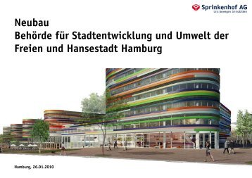 BSU Gebäude (Herr Tants, Sprinkenhof AG - IBA Hamburg