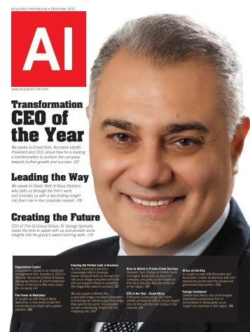 AI Magazine December 2015