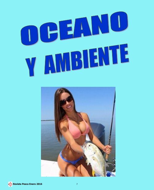 REVISTA PESCA ENERO 2016