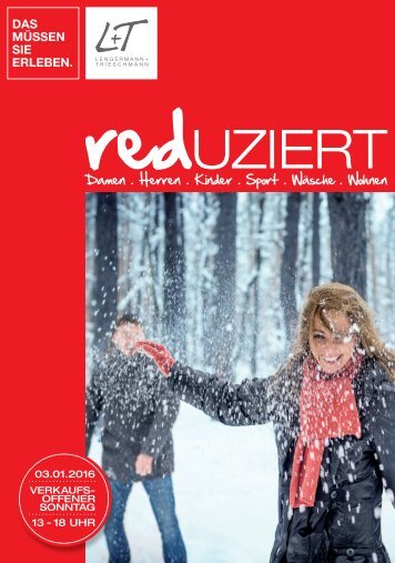 L+T reduziert Herbst & Wintermode - Prospekt 2015/16