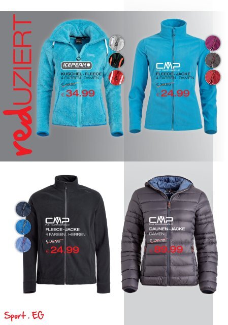 L+T reduziert Herbst & Wintermode - Prospekt 2015/16