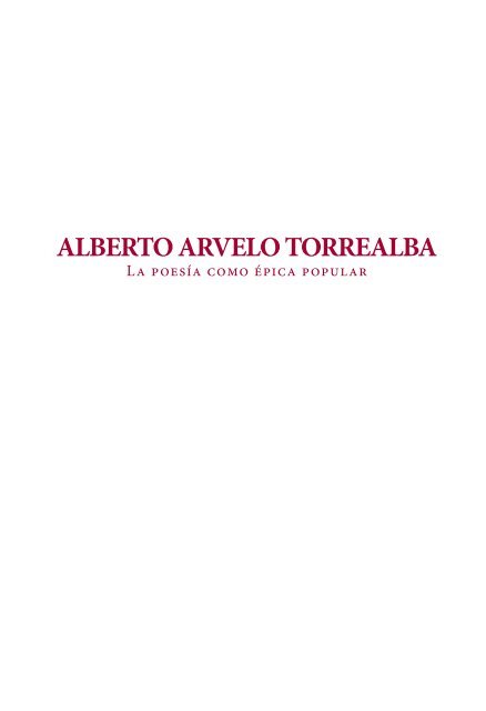 Alberto Arvelo Torrealba