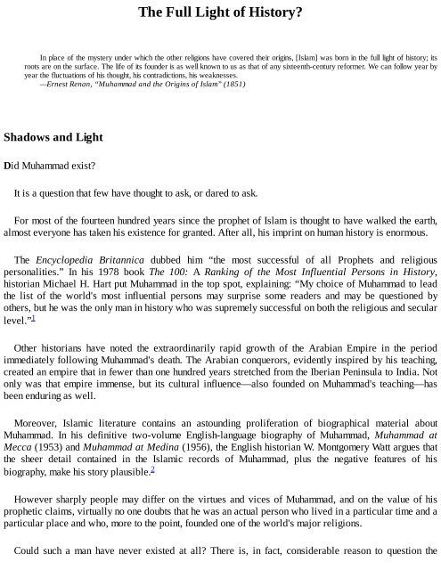 robert spencer-did muhammad exist__ an inquiry into islams obscure origins-intercollegiate studies institute (2012) (1)