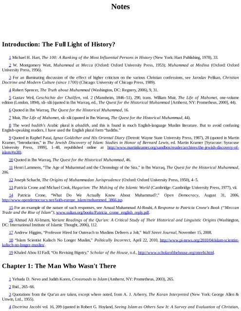 robert spencer-did muhammad exist__ an inquiry into islams obscure origins-intercollegiate studies institute (2012) (1)