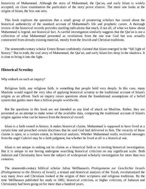 robert spencer-did muhammad exist__ an inquiry into islams obscure origins-intercollegiate studies institute (2012) (1)