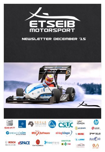 Newsletter ETSEIB Motrosport DEC '15