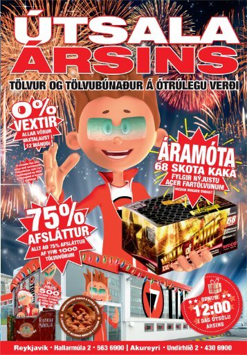 Útsala Ársins!