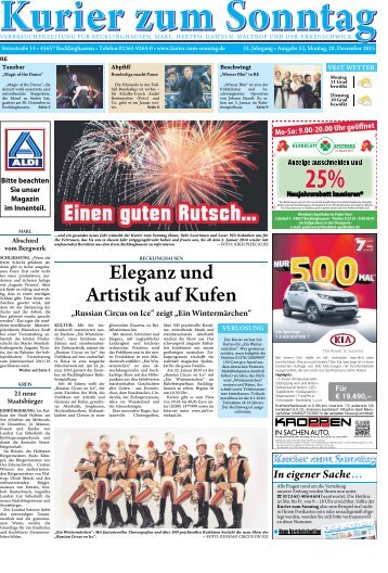 Kurier_Ausgabe