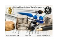 National Association of Black Accountants