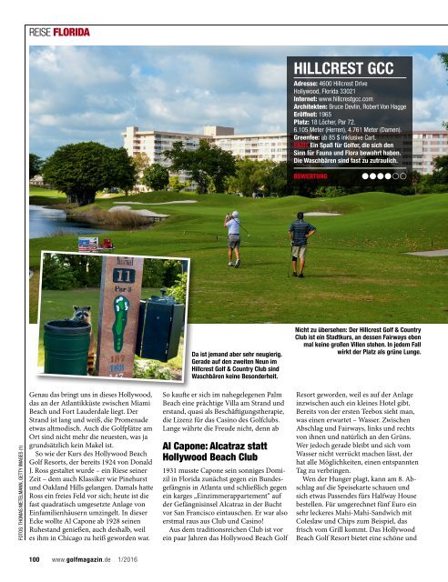 Golf Magazin