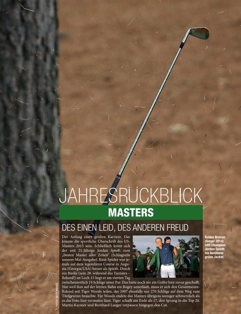 Golf Magazin