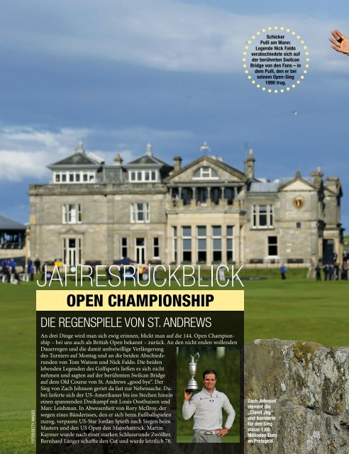 Golf Magazin