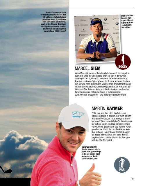 Golf Magazin