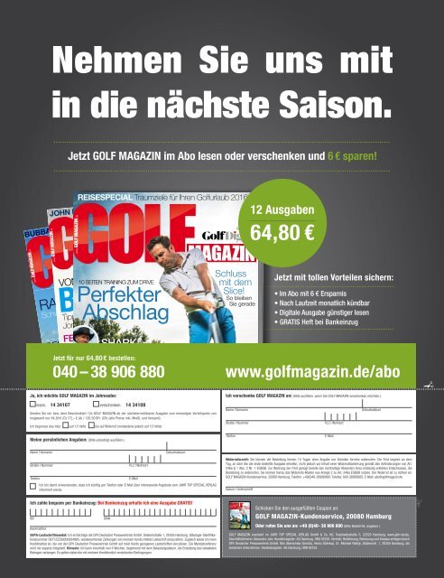 Golf Magazin