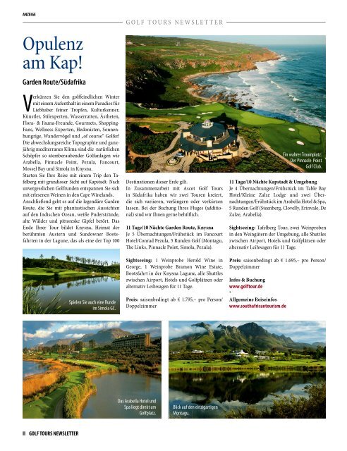 Golf Magazin