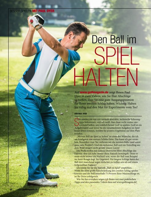 Golf Magazin