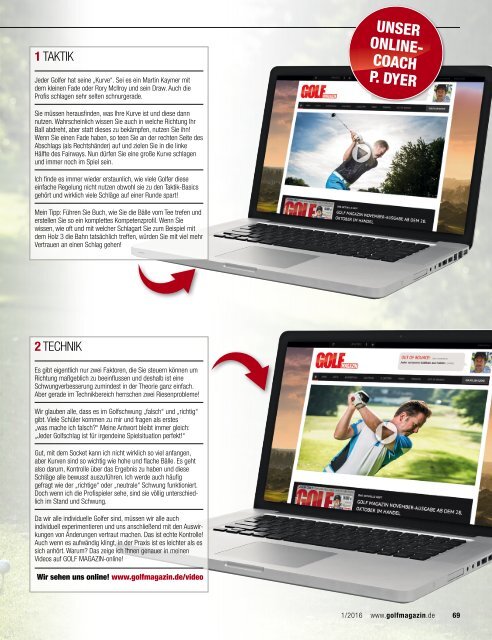 Golf Magazin