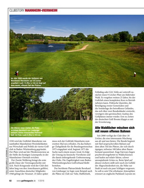 Golf Magazin