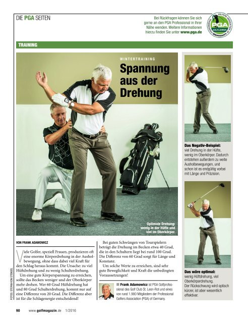 Golf Magazin