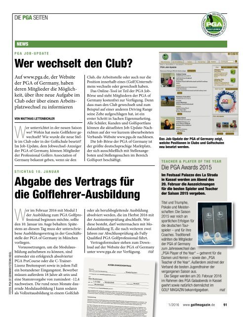 Golf Magazin