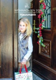 Hausmann Katalog