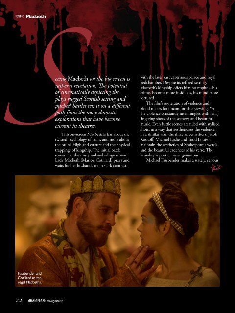 Shakespeare Magazine 9