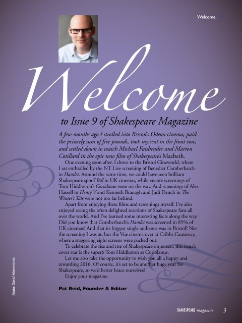 Shakespeare Magazine 9