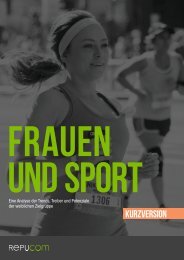 Frauen und Sport Report