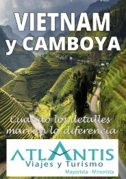 Vietnam y Camboya - Viajes Atlantis