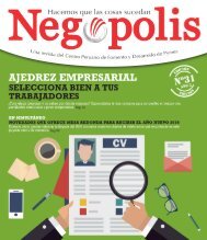 Negópolis Edición N° 31